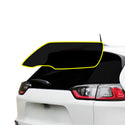 Fits Jeep Cherokee 2014-2018 Premium Nano Ceramic Precut Window Tint Film Kit Front Rear Windows Windshield