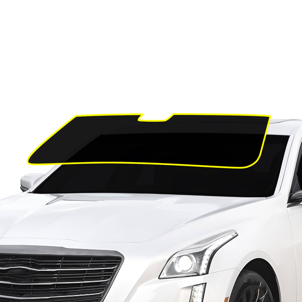 Fits Cadillac CTS Sedan 2014-2019 Premium Nano Ceramic Precut Window Tint Film Kit Front Rear Windows Windshield