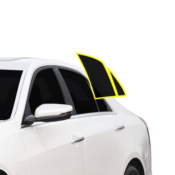 Fits Cadillac CTS Sedan 2014 - 2019 Premium Nano Ceramic Precut Window Tint Film Kit Front Rear Windows Windshield - Bogar Tech Designs