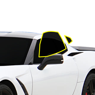 For Chevrolet Corvette 2014-2019 Premium Nano Ceramic Precut Window Tint Film Kit Front Rear Windows Windshield