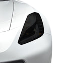 Full Headlight Taillight Precut Smoked PPF Tint Kit Film Overlay Fits Chevy Corvette C7 2014-2019