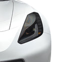 Full Headlight Taillight Precut Smoked PPF Tint Kit Film Overlay Fits Chevy Corvette C7 2014-2019