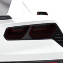 Full Headlight Taillight Precut Smoked PPF Tint Kit Film Overlay Fits Chevy Corvette C7 2014-2019