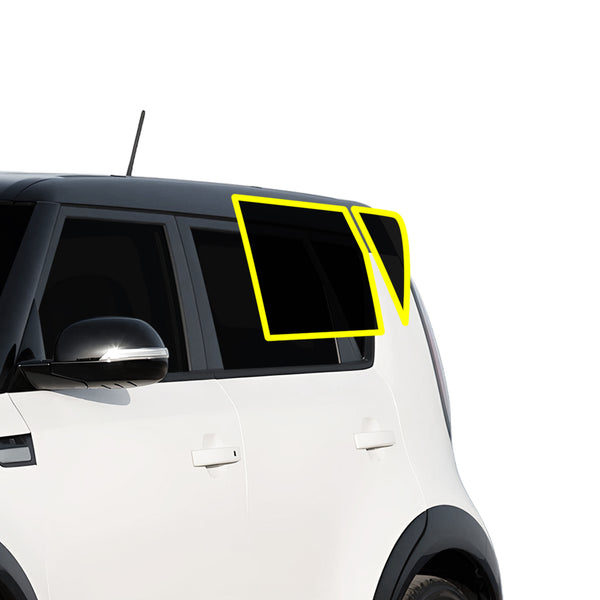 For Kia Soul 2014-2019 Premium Nano Ceramic Precut Window Tint Film Kit Front Rear Windows Windshield