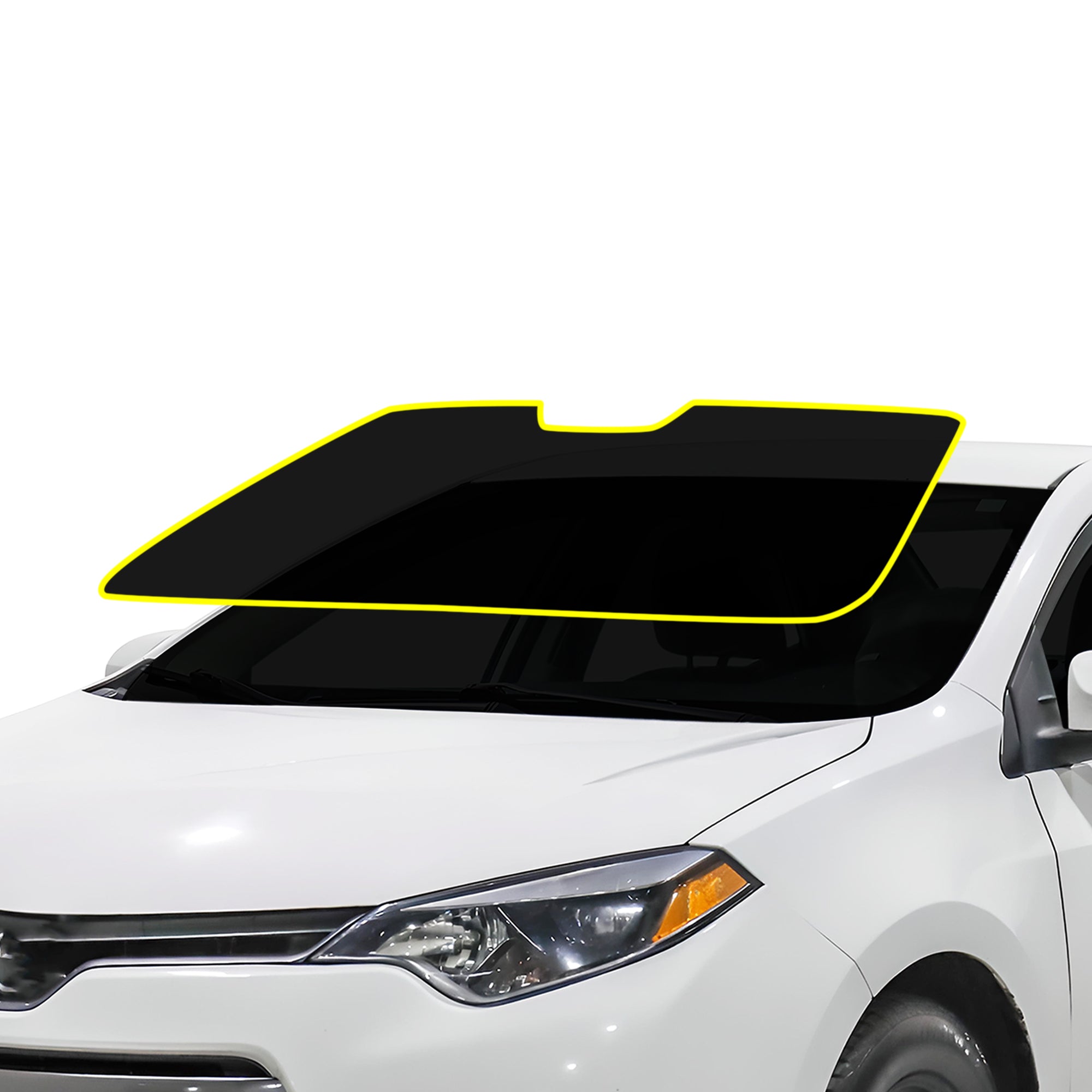 Toyota Corolla 2014-2019 Full Windows + Windshield Ceramic Window