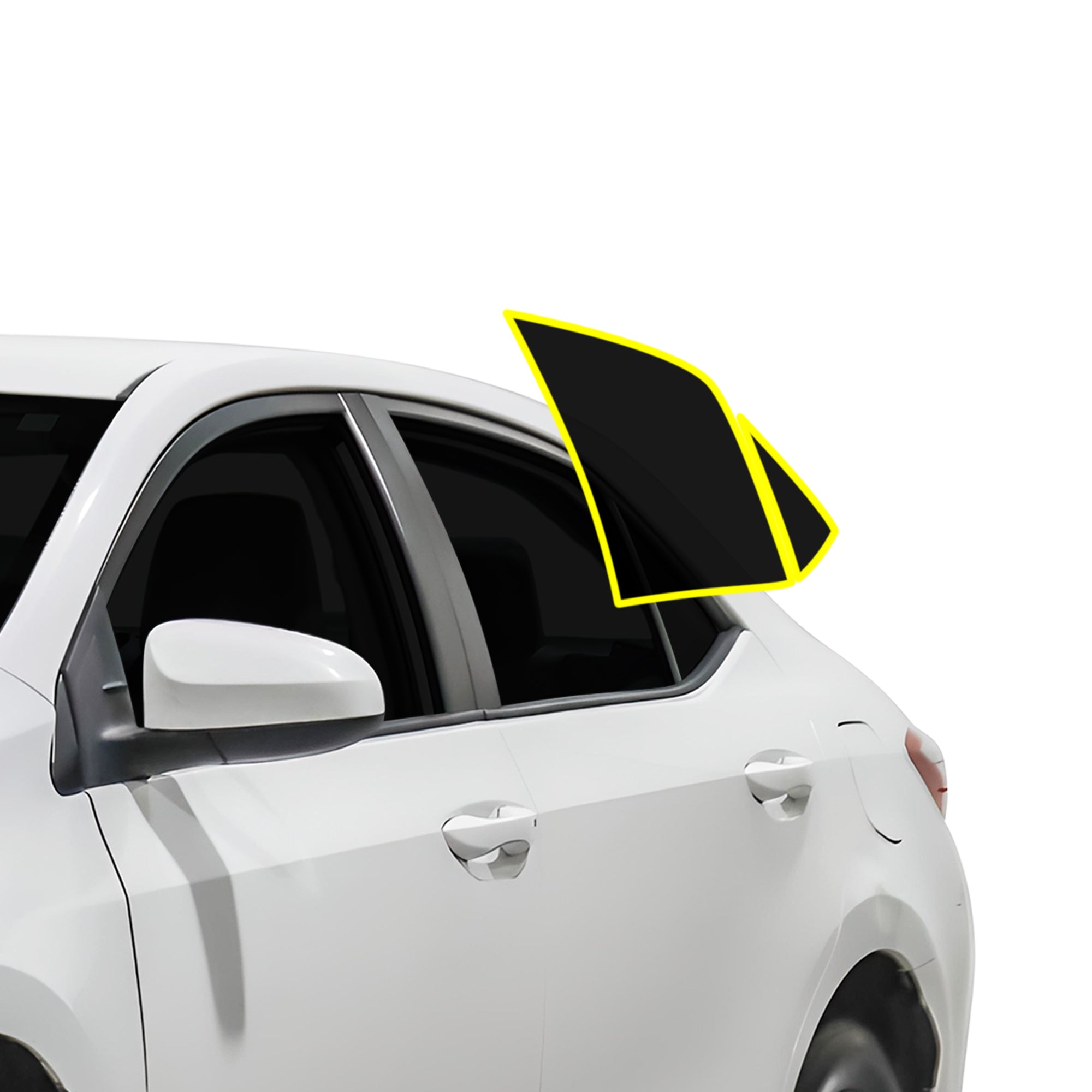 Toyota Corolla 2014-2019 Full Windows + Windshield Ceramic Window