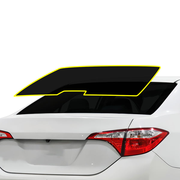 Fits Toyota Corolla 2014-2019 Premium Nano Ceramic Precut Window Tint Film Kit Front Rear Windows Windshield