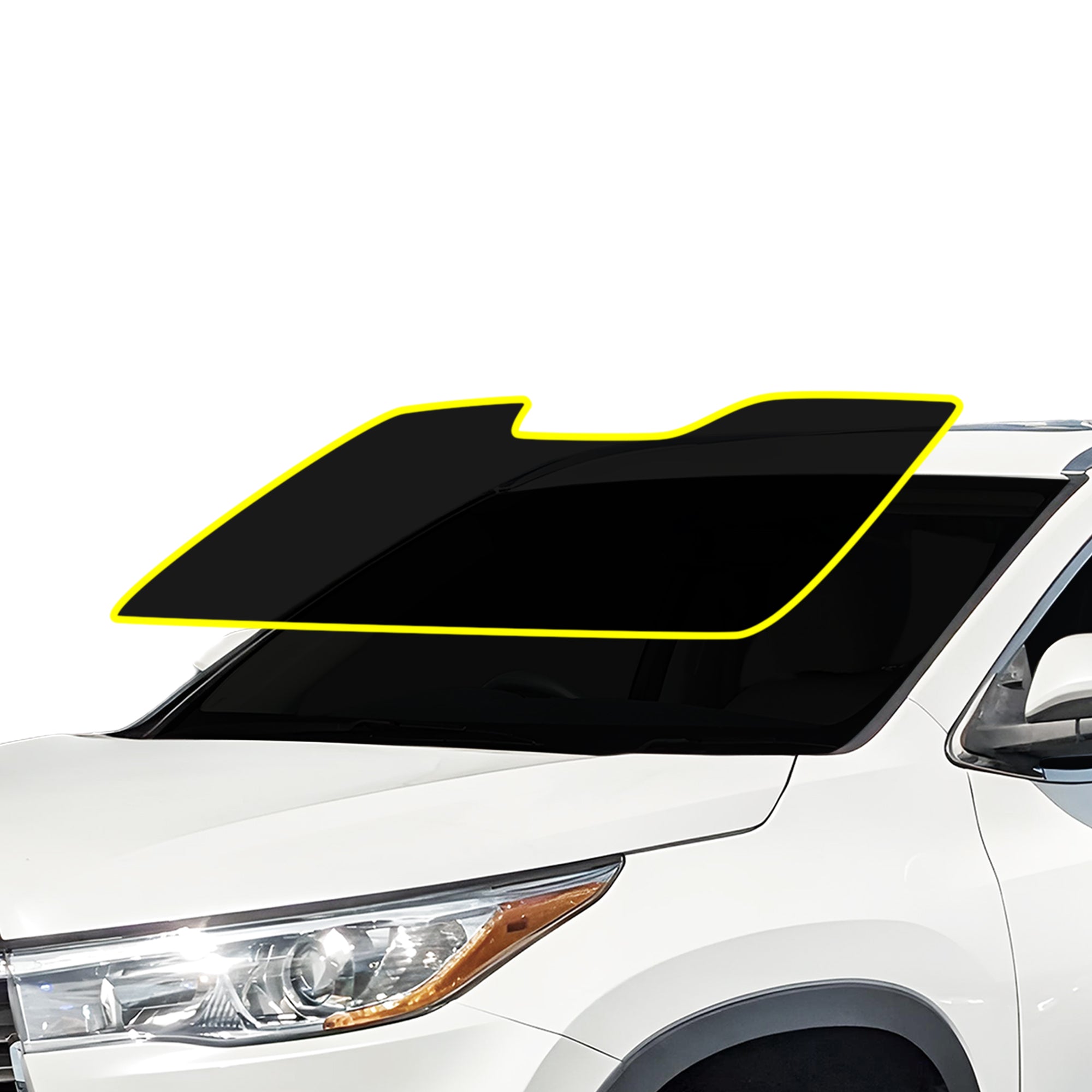 Toyota Highlander 2014–2019 Full Windows + Windshield Ceramic