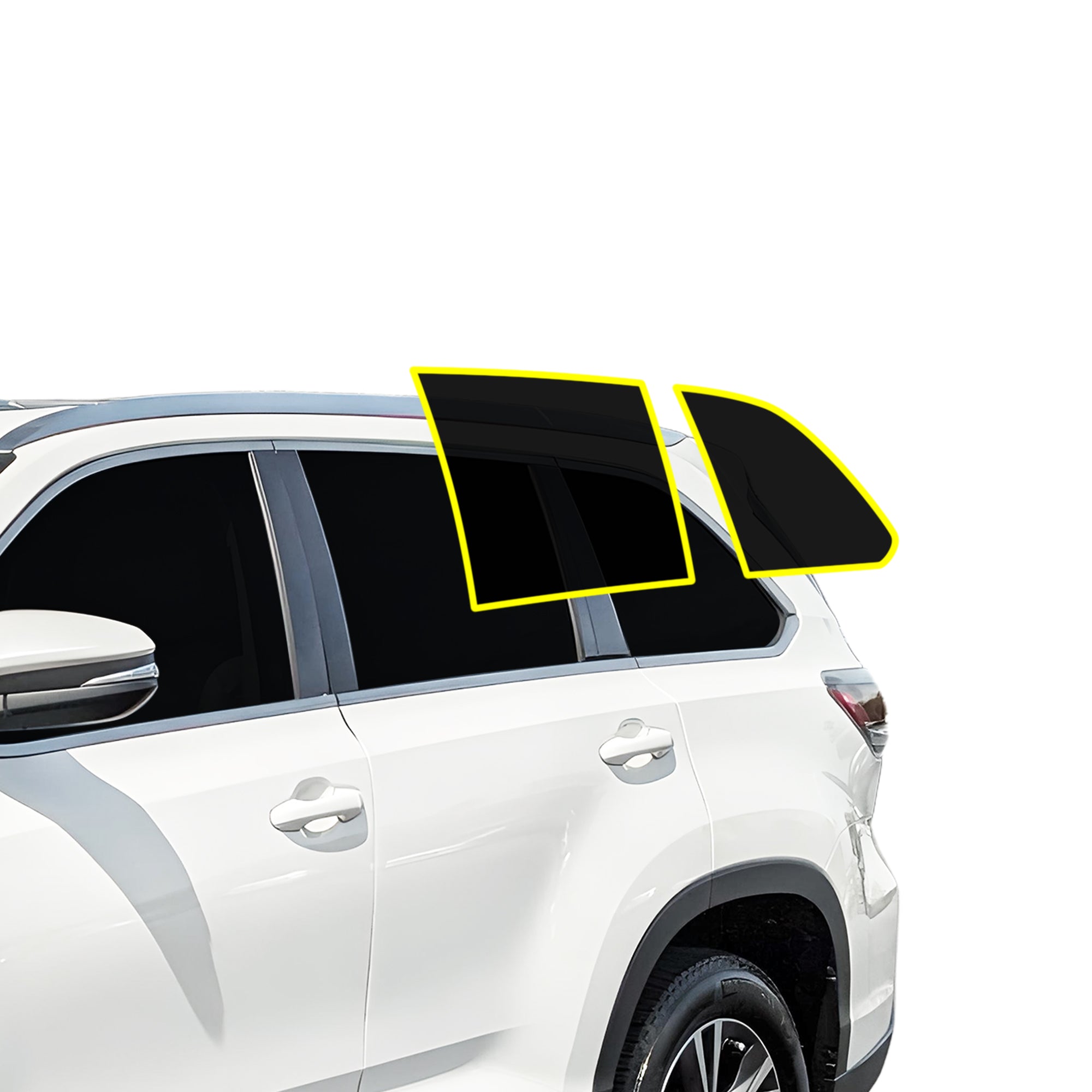 Toyota Highlander 2014–2019 Full Windows + Windshield Ceramic