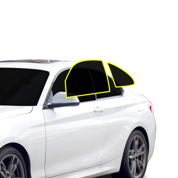 For BMW 2 Series 2014-2021 Premium Nano Ceramic Precut Window Tint Film Kit Front Rear Windows Windshield