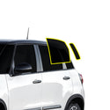 Fits Fiat 500L 2014-2021 Premium Nano Ceramic Precut Window Tint Film Kit Front Rear Windows Windshield