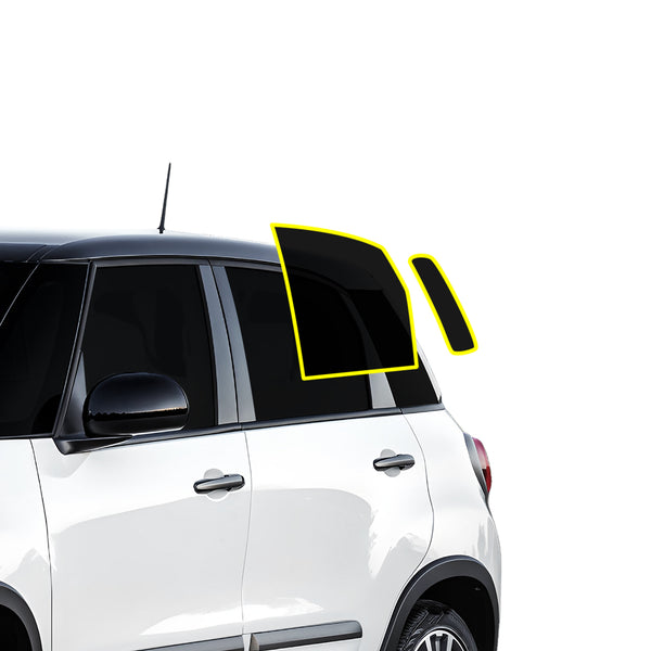 Fits Fiat 500L 2014-2021 Premium Nano Ceramic Precut Window Tint Film Kit Front Rear Windows Windshield