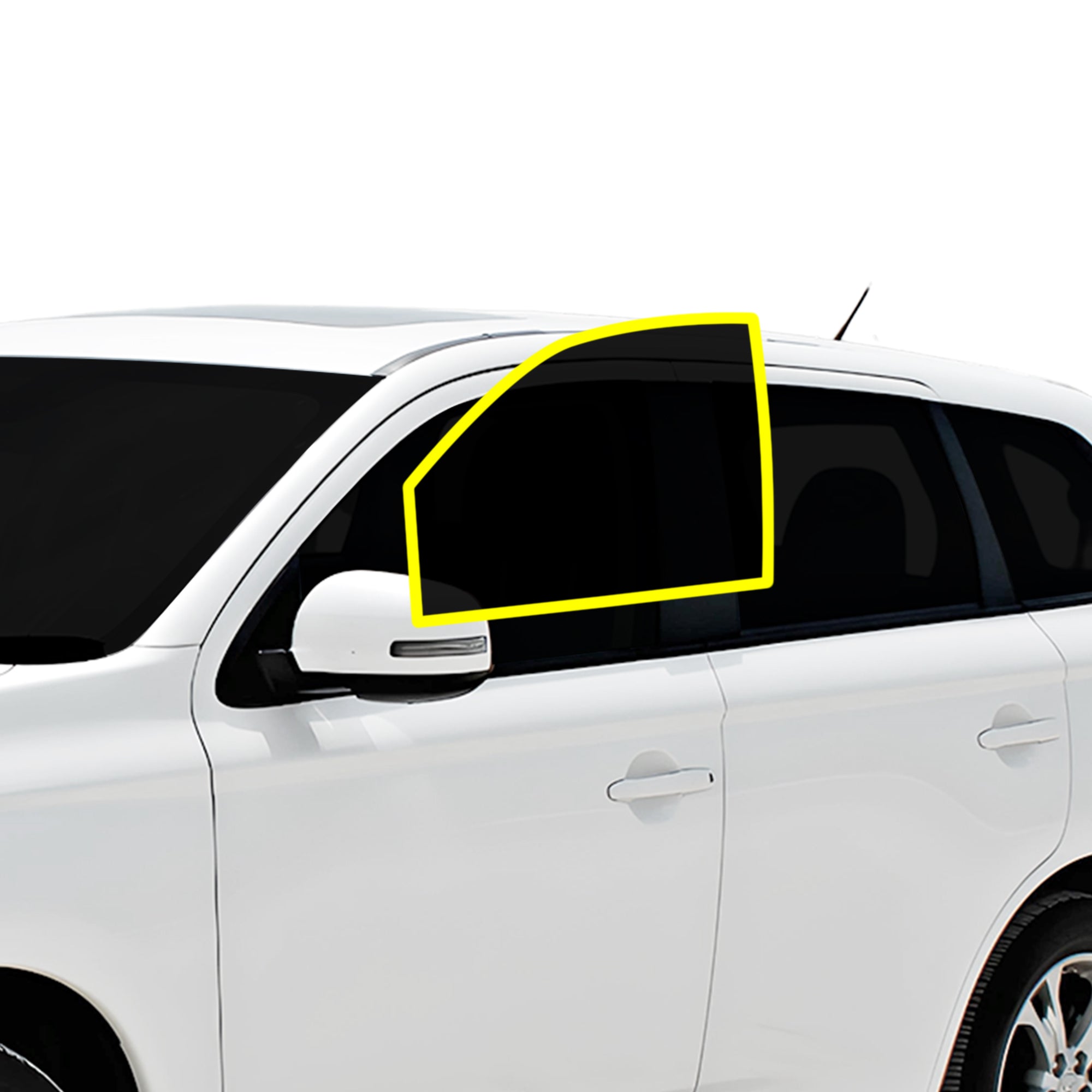 For Mitsubishi Outlander 2014 - 2021 Premium Nano Ceramic Precut Window Tint Film Kit Front Rear Windows Windshield - Bogar Tech Designs