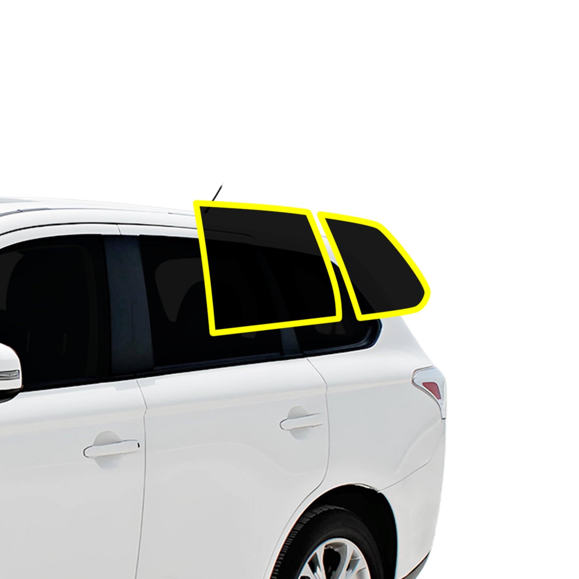 For Mitsubishi Outlander 2014 - 2021 Premium Nano Ceramic Precut Window Tint Film Kit Front Rear Windows Windshield - Bogar Tech Designs