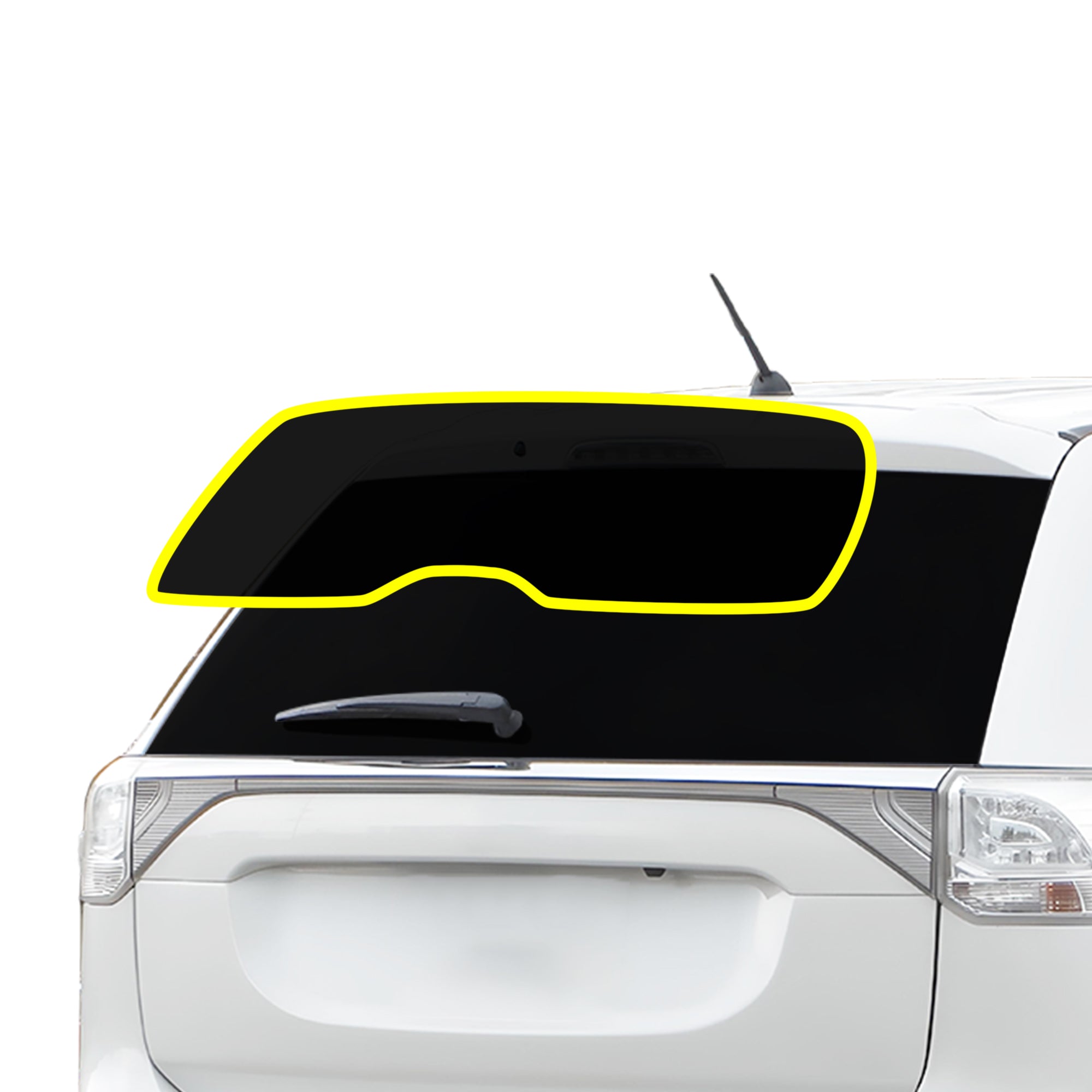 For Mitsubishi Outlander 2014 - 2021 Premium Nano Ceramic Precut Window Tint Film Kit Front Rear Windows Windshield - Bogar Tech Designs
