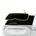 For Mitsubishi Outlander 2014-2021 Premium Nano Ceramic Precut Window Tint Film Kit Front Rear Windows Windshield