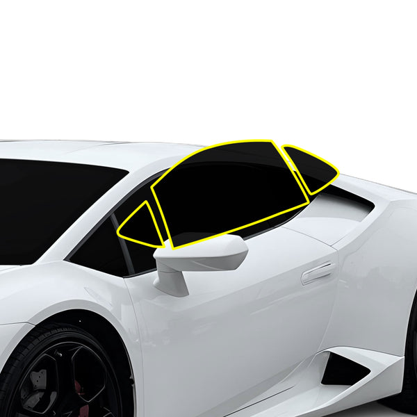 Fits Lamborghini Huracan Coupe 2014+ Premium Nano Ceramic Precut Window Tint Film Kit Front Rear Windows Windshield