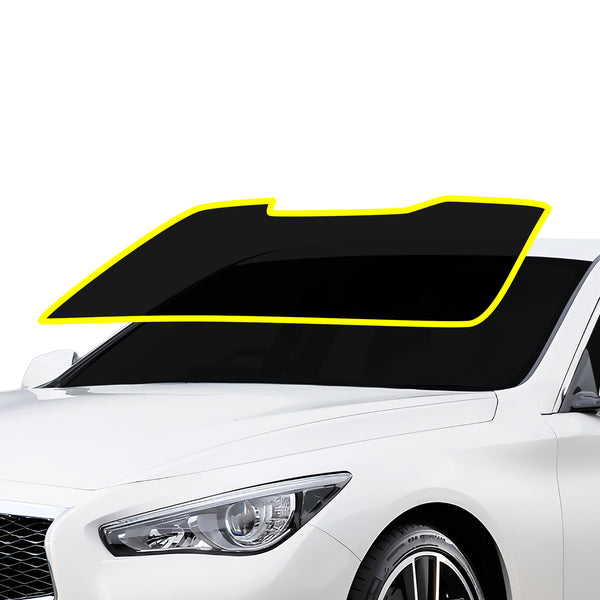 For Infiniti Q50 2014+ Premium Nano Ceramic Precut Window Tint Film Kit Front Rear Windows Windshield