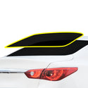 For Infiniti Q50 2014+ Premium Nano Ceramic Precut Window Tint Film Kit Front Rear Windows Windshield