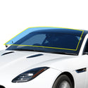 Precut Front Windshield Premium Protection Self Healing Film Kit For Jaguar F-Type 2014+