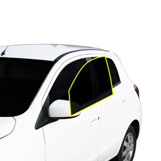 For Mitsubishi Mirage Hatchback 2014+ Premium Nano Ceramic Precut Window Tint Film Kit Front Rear Windows Windshield