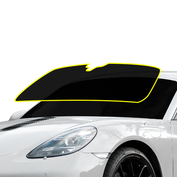 Fits Porsche Cayman 2014-2024 Premium Nano Ceramic Precut Window Tint Film Kit Front Rear Windows Windshield