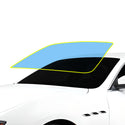 For Maserati Ghibli 2014-2024 Precut Front Rear Windshield Premium Protection Self Healing Film Kit