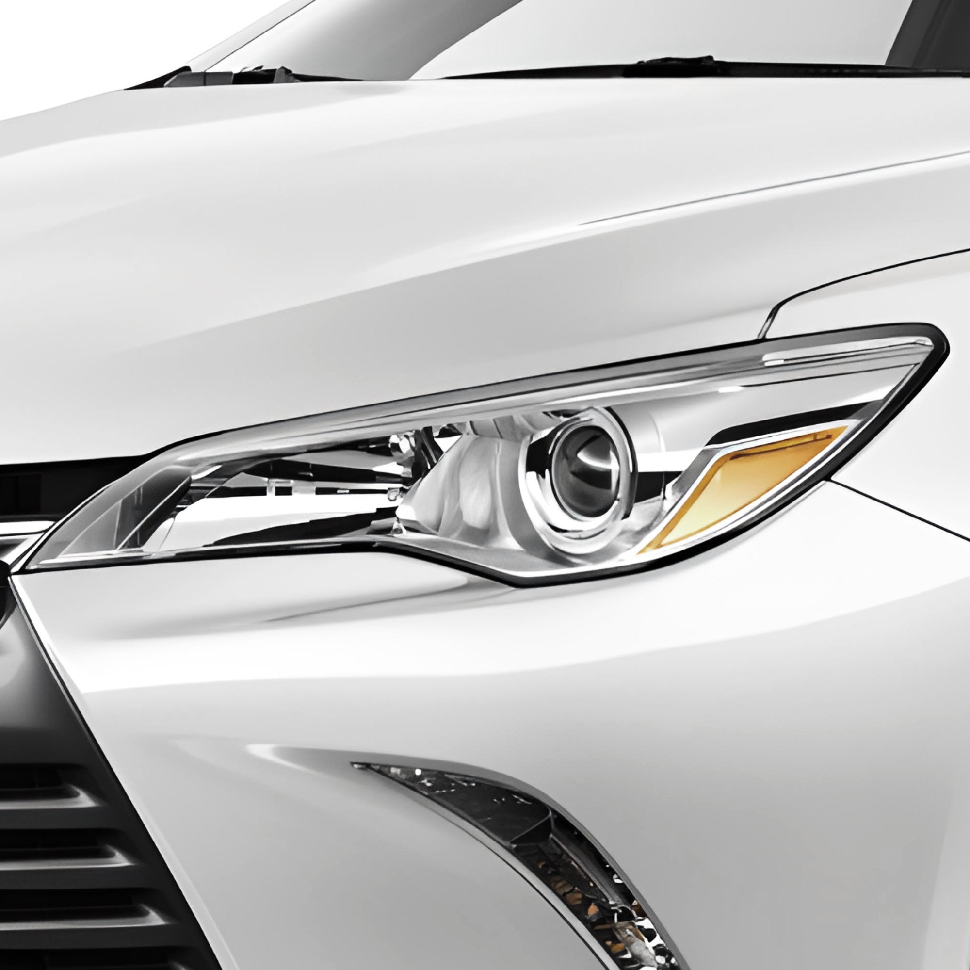 Full Headlight Taillight Precut Smoked PPF Tint Kit Film Overlay Fits Toyota Camry 2015 - 2017 - Bogar Tech Designs