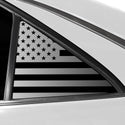 Quarter Window American Flag Vinyl Decal Stickers Fits Toyota Camry 2015-2017