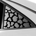 Animal Leopard Cheetah Cow Window Vinyl Decal Stickers Fits Toyota Camry 2015-2017