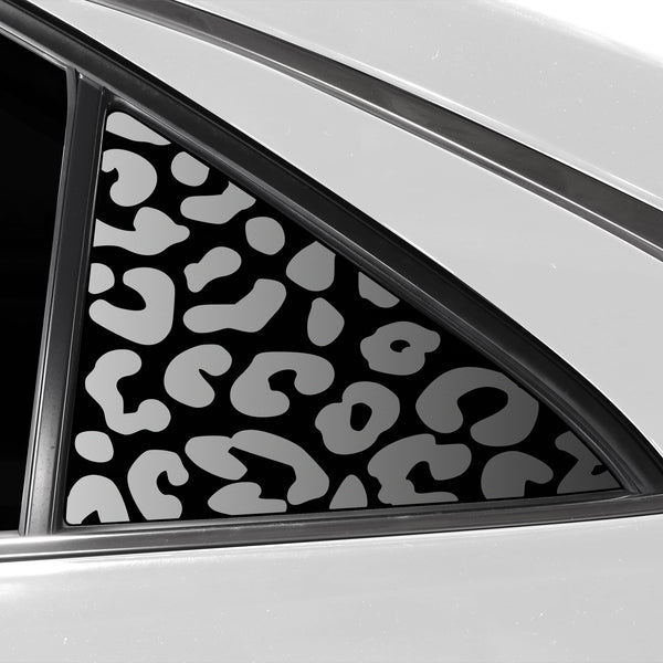 Animal Leopard Cheetah Cow Window Vinyl Decal Stickers Fits Toyota Camry 2015-2017