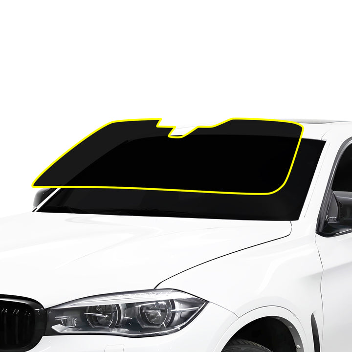 Fits BMW X6 2015 - 2019 Premium Nano Ceramic Precut Window Tint Film Kit Front Rear Windows Windshield - Bogar Tech Designs