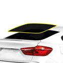 Fits BMW X6 2015-2019 Premium Nano Ceramic Precut Window Tint Film Kit Front Rear Windows Windshield