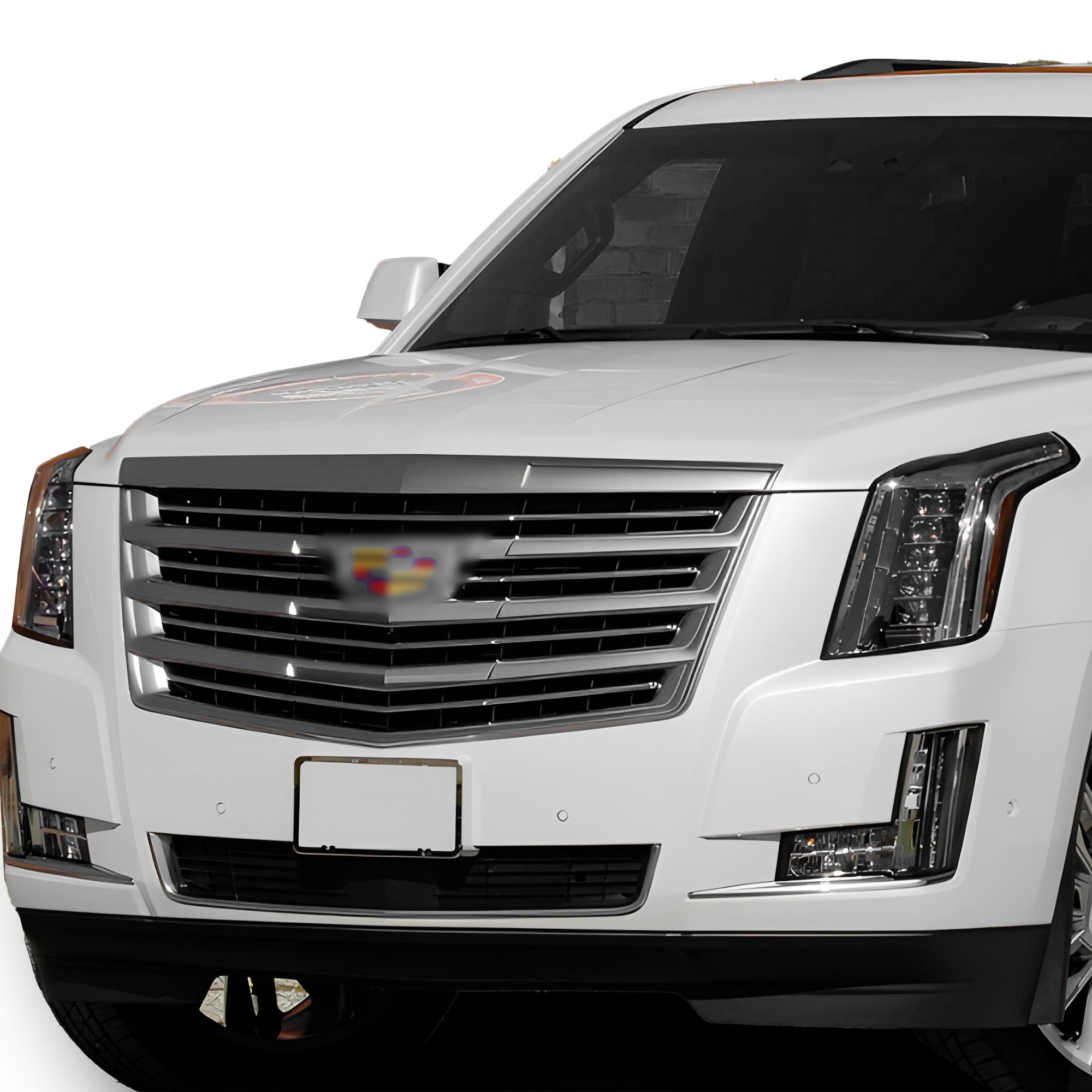 Full Headlight Taillight Precut Smoked PPF Tint Kit Film Overlay Fits Cadillac Escalade 2015 - 2020 - Bogar Tech Designs