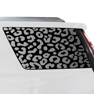 Animal Leopard Cheetah Cow Window Vinyl Decal Stickers Fits Cadillac Escalade 2015-2020