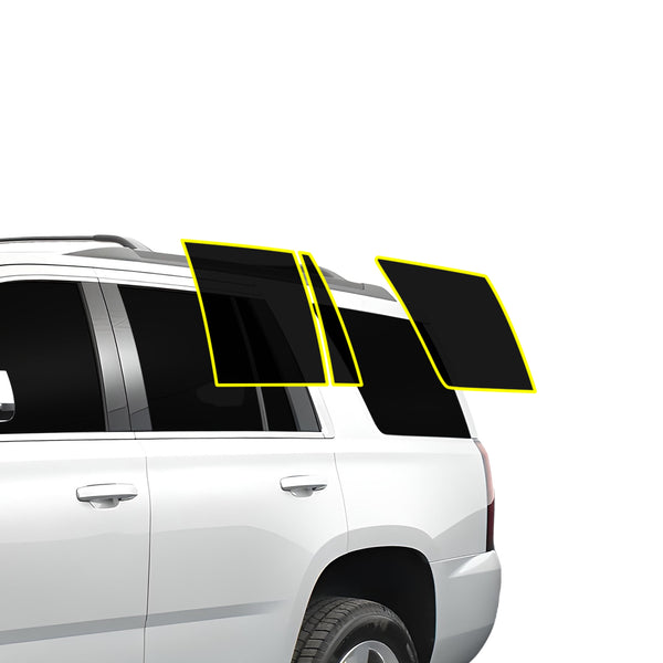 Fits Chevy Tahoe 2015-2020 Premium Nano Ceramic Precut Window Tint Film Kit Front Rear Windows Windshield