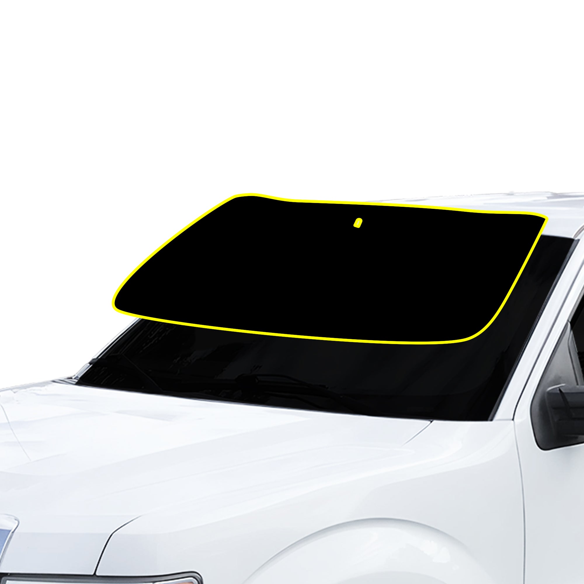 Ford F150 F-150 Extended Cab 2015–2020 Full Windows + Windshield