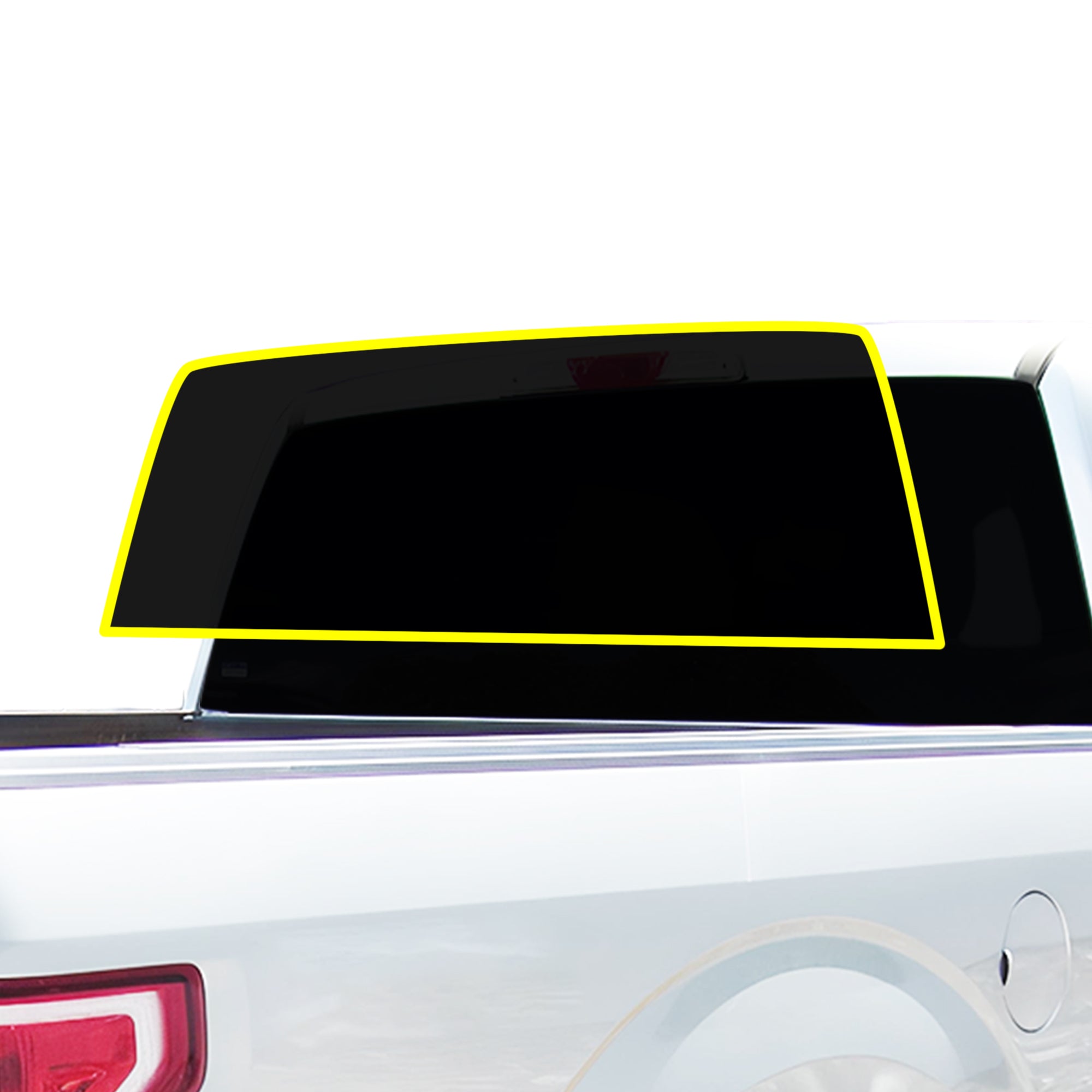 Ford F150 F-150 Extended Cab 2015–2020 Full Windows + Windshield
