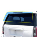 Precut Front Rear Windshield Premium Protection Self Healing Film Kit For GMC Yukon (XL) 2015-2020