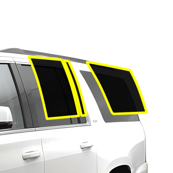 Precut Front Rear Windows Windshield Premium Nano Ceramic Window Film Tint Kit For GMC Yukon XL 2015-2020