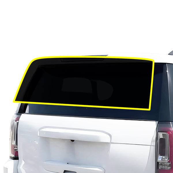 Precut Front Rear Windows Windshield Premium Nano Ceramic Window Film Tint Kit For GMC Yukon XL 2015-2020