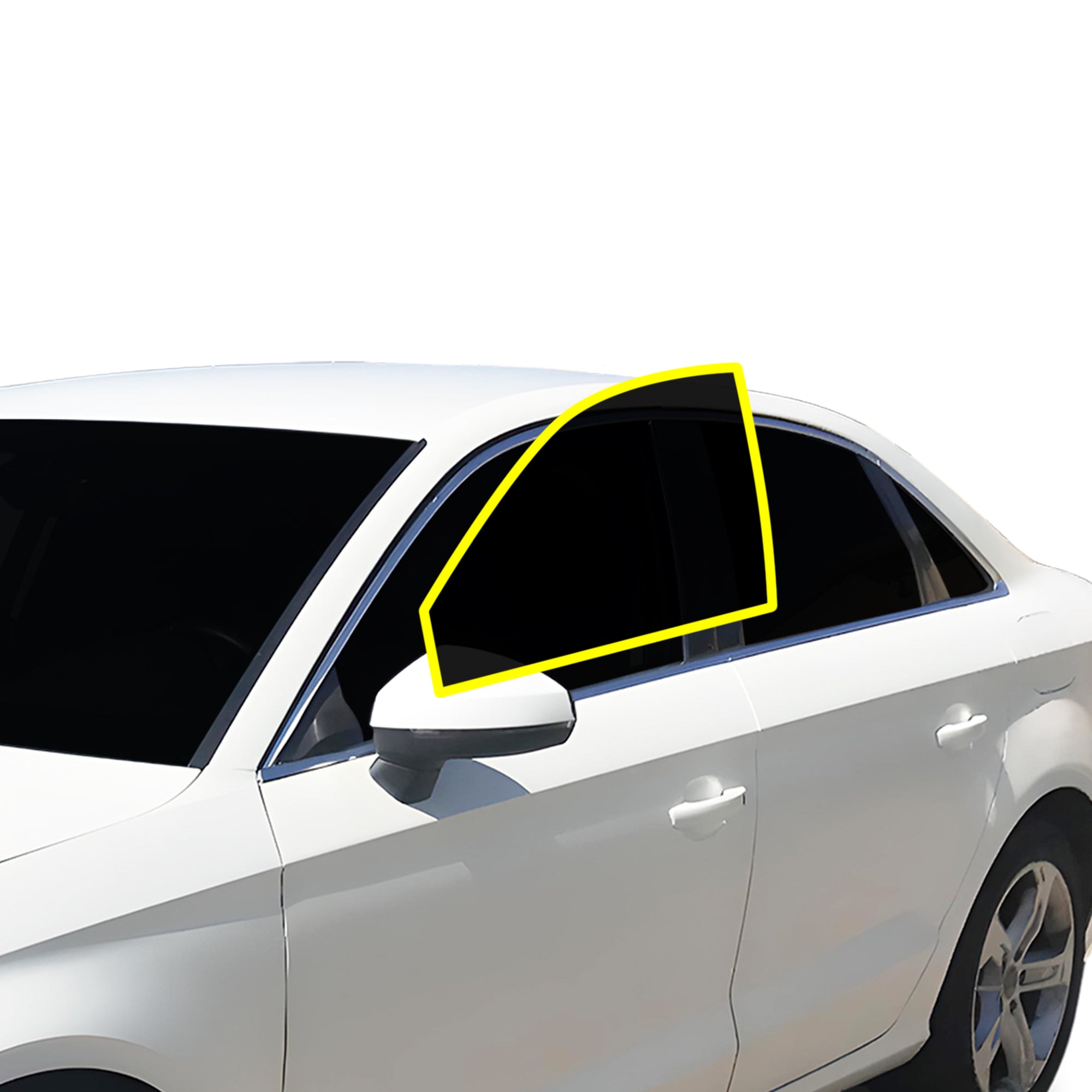For Audi A3 2015 - 2021 Premium Nano Ceramic Precut Window Tint Film Kit Front Rear Windows Windshield - Bogar Tech Designs