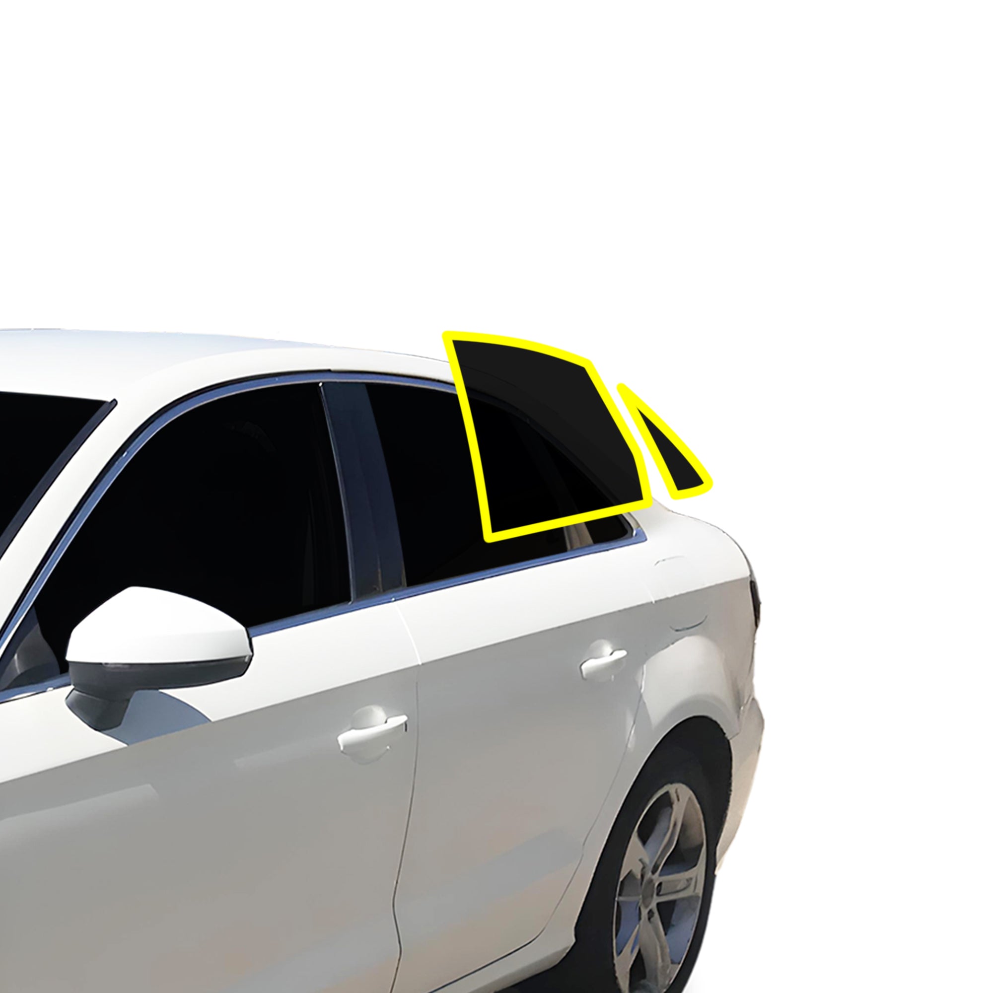 For Audi A3 2015 - 2021 Premium Nano Ceramic Precut Window Tint Film Kit Front Rear Windows Windshield - Bogar Tech Designs