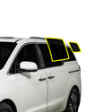 For Kia Sedona 2015-2021 Premium Nano Ceramic Precut Window Tint Film Kit Front Rear Windows Windshield