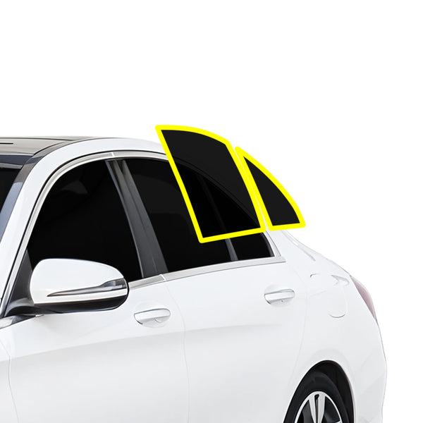 For Mercedes Benz C Class 2015-2021 Premium Nano Ceramic Precut Window Tint Film Kit Front Rear Windows Windshield