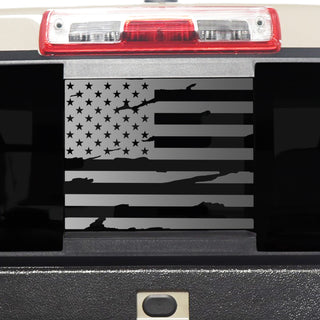 Window American Flag Vinyl Decal Stickers Fits Chevrolet Colorado 2023-2024