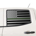 Window American Flag Vinyl Decal Stickers Fits Chevrolet Colorado 2015-2023