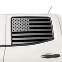 Window American Flag Vinyl Decal Stickers Fits Chevrolet Colorado 2015-2023