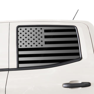 Buy side-black Window American Flag Vinyl Decal Stickers Fits Chevrolet Colorado 2023-2024