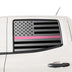 Side Thin Pink Line